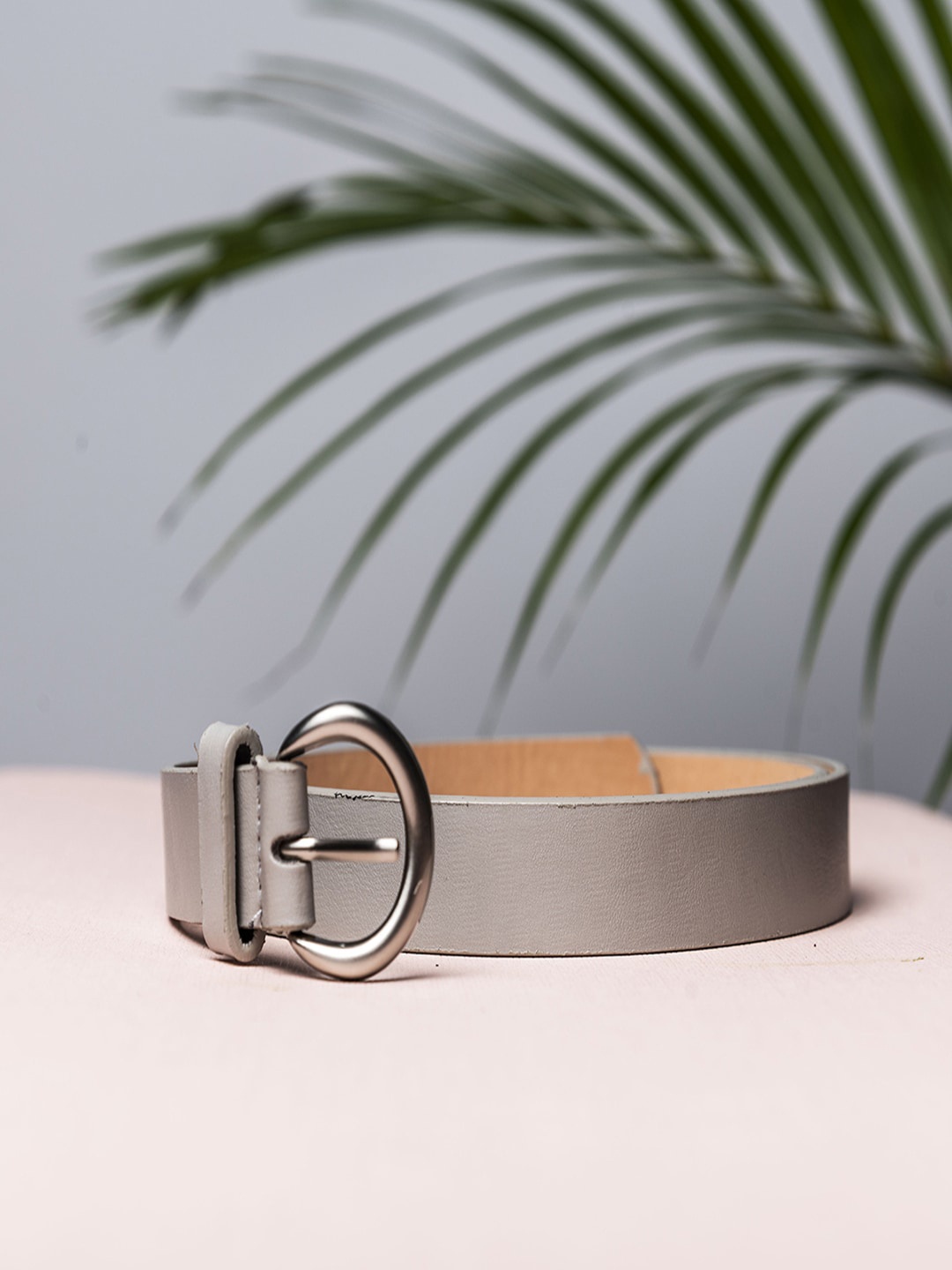 

Jewelz Women Grey Solid Belt