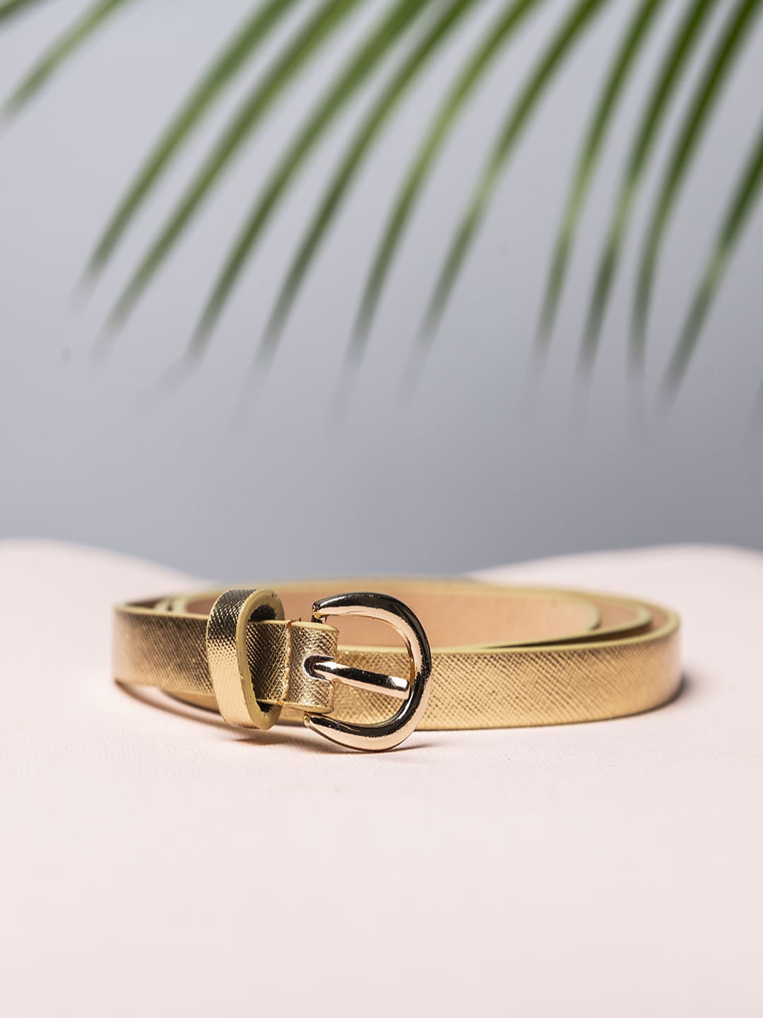 

Jewelz Women Gold-Toned Solid Formal Belt