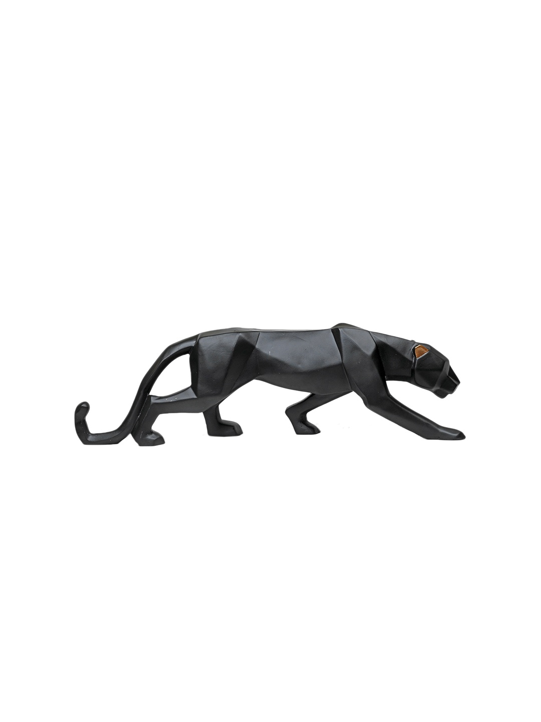 

TANSHA QUO Black Solid Panther Showpiece