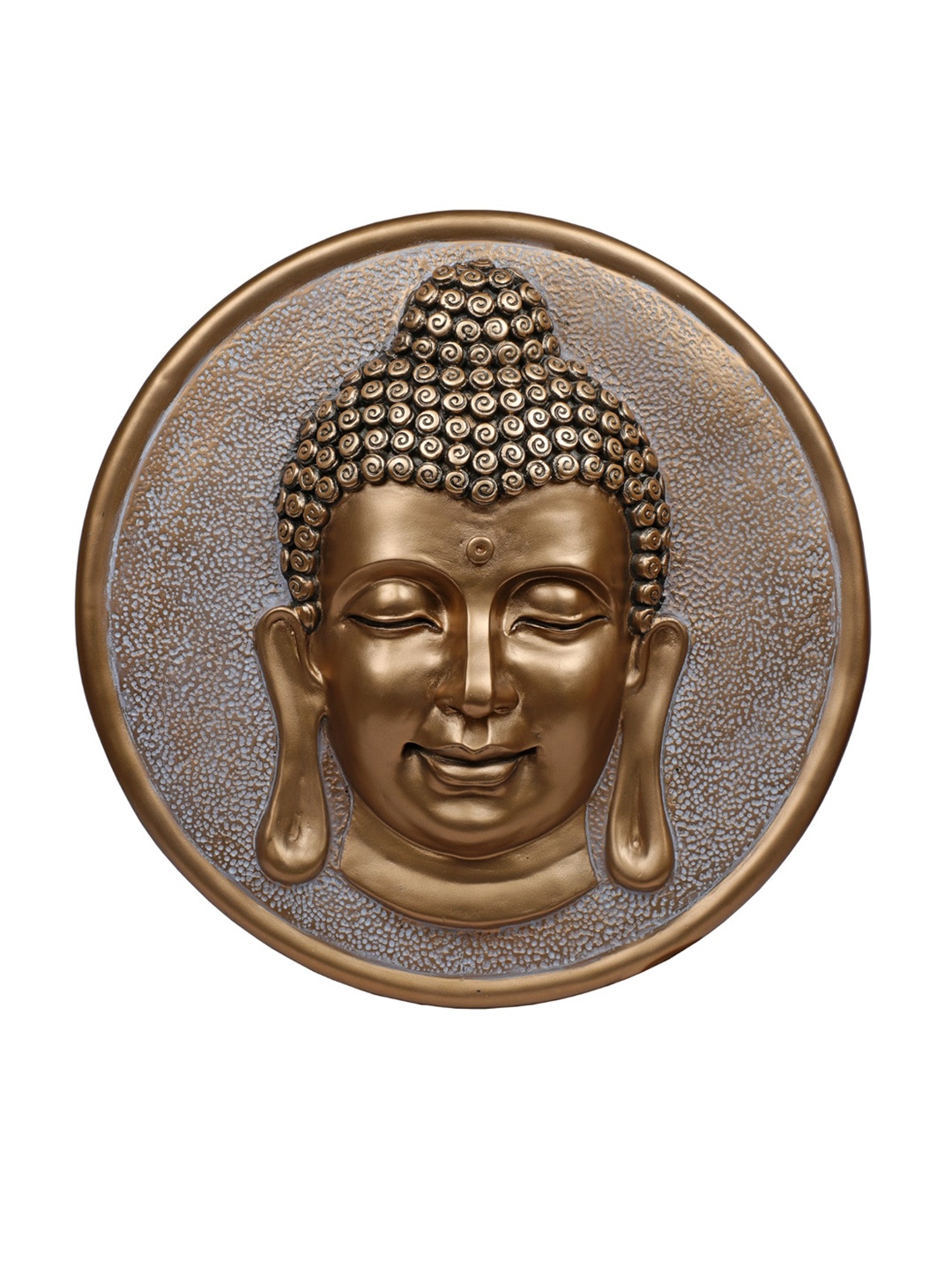 

TANSHA QUO Gold-Toned Polyresin Buddha Showpieces