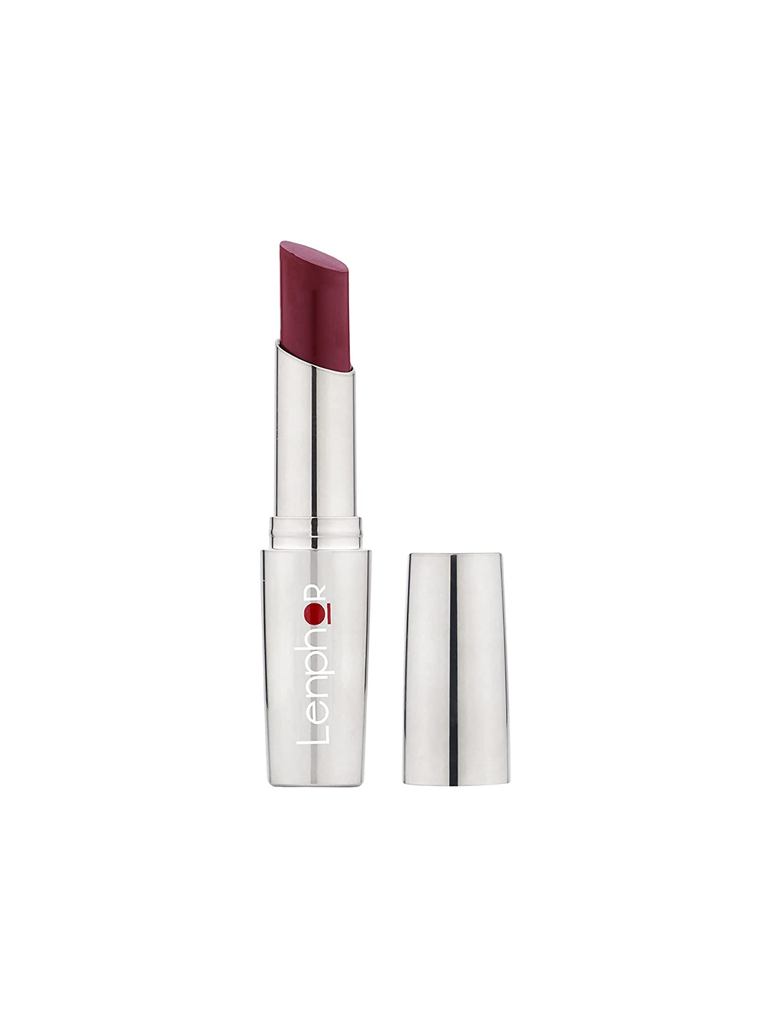 

Lenphor Treasure Matte Lipstick - Violet Rose 3ml, Maroon