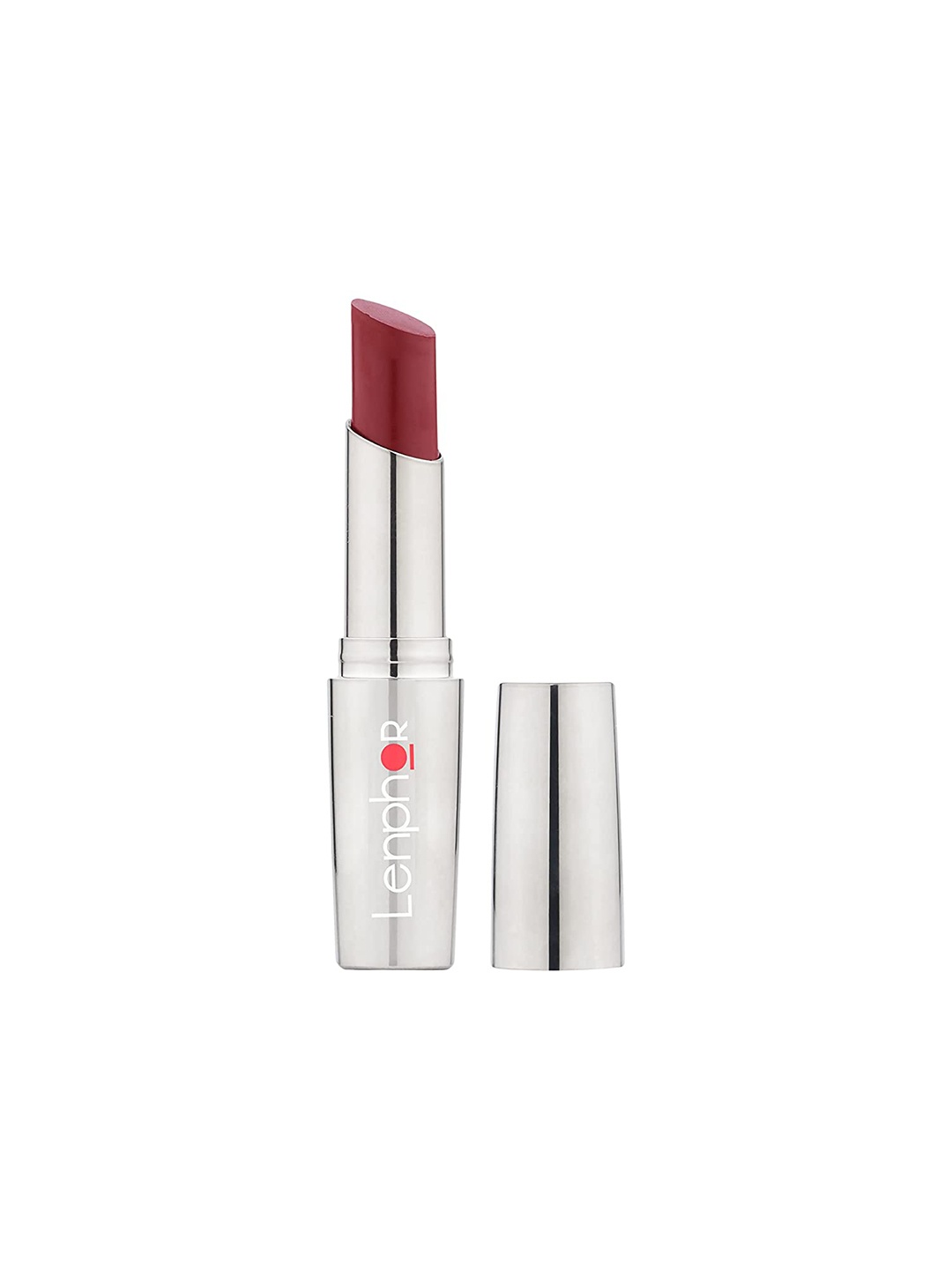 

Lenphor Treasure Matte Lipstick - Sunset Brown 3 ml, Red