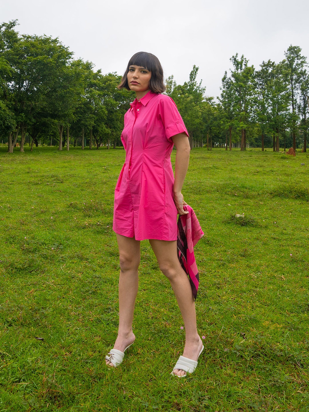 

RAREISM Pink Jumpsuit