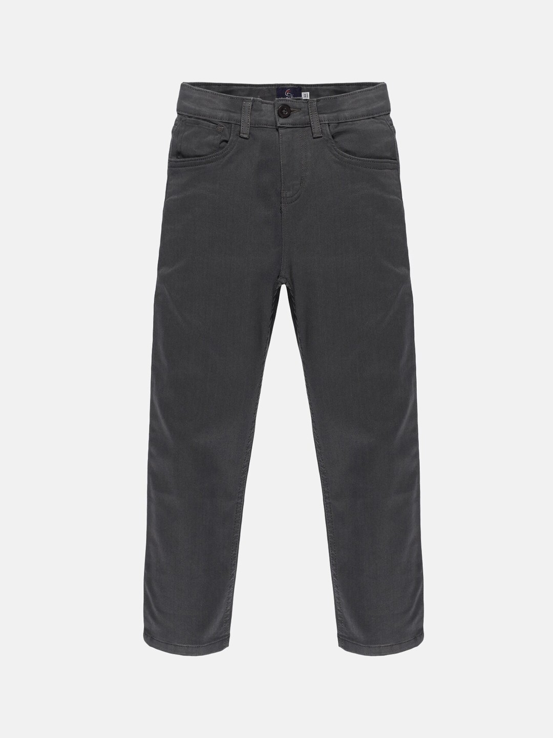 

KiddoPanti Boys Grey Trousers