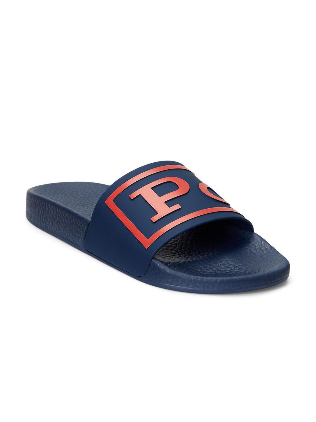 

Polo Ralph Lauren Men Navy Blue Flip Flops