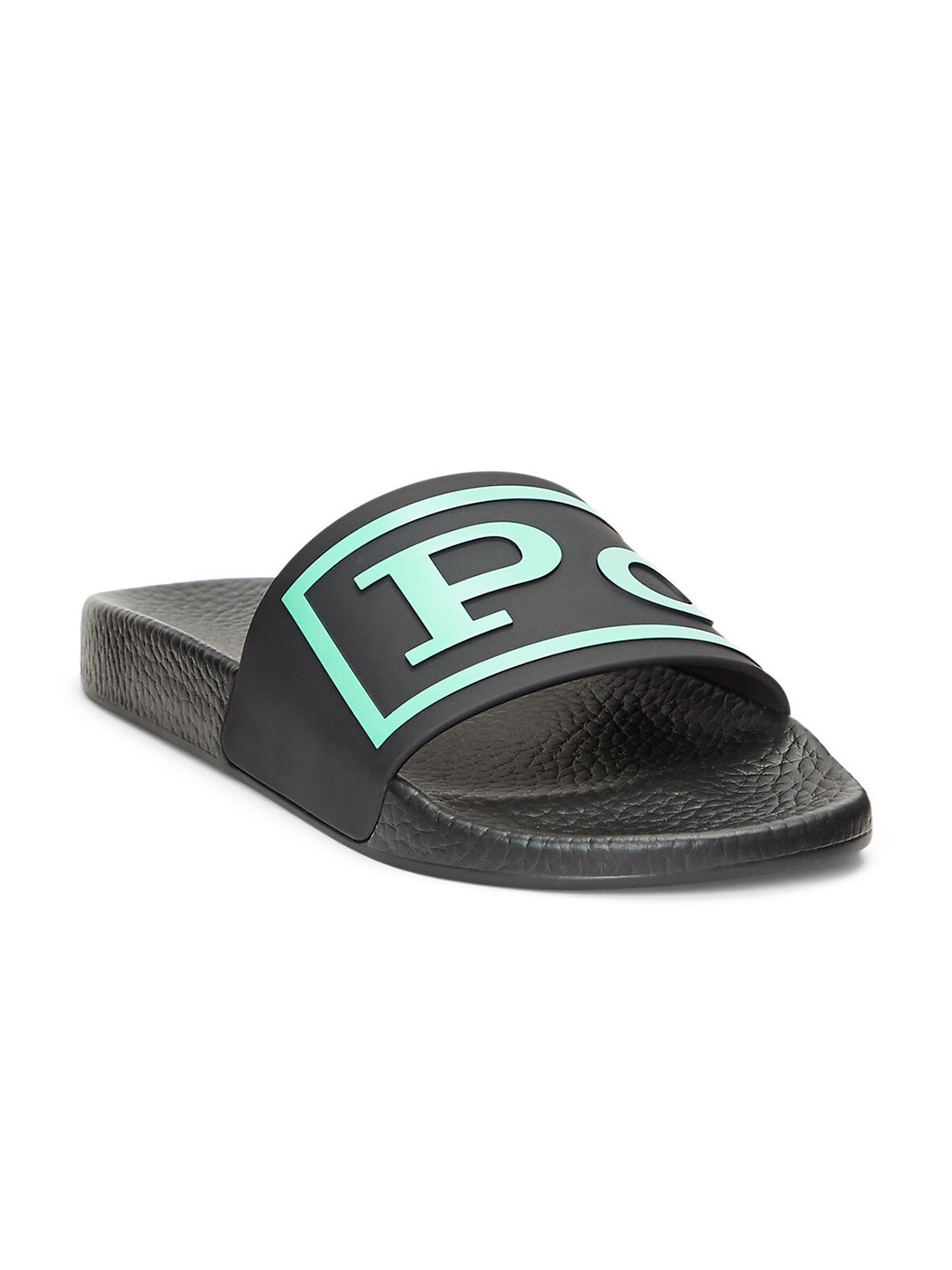 

Polo Ralph Lauren Men Black Flip Flops