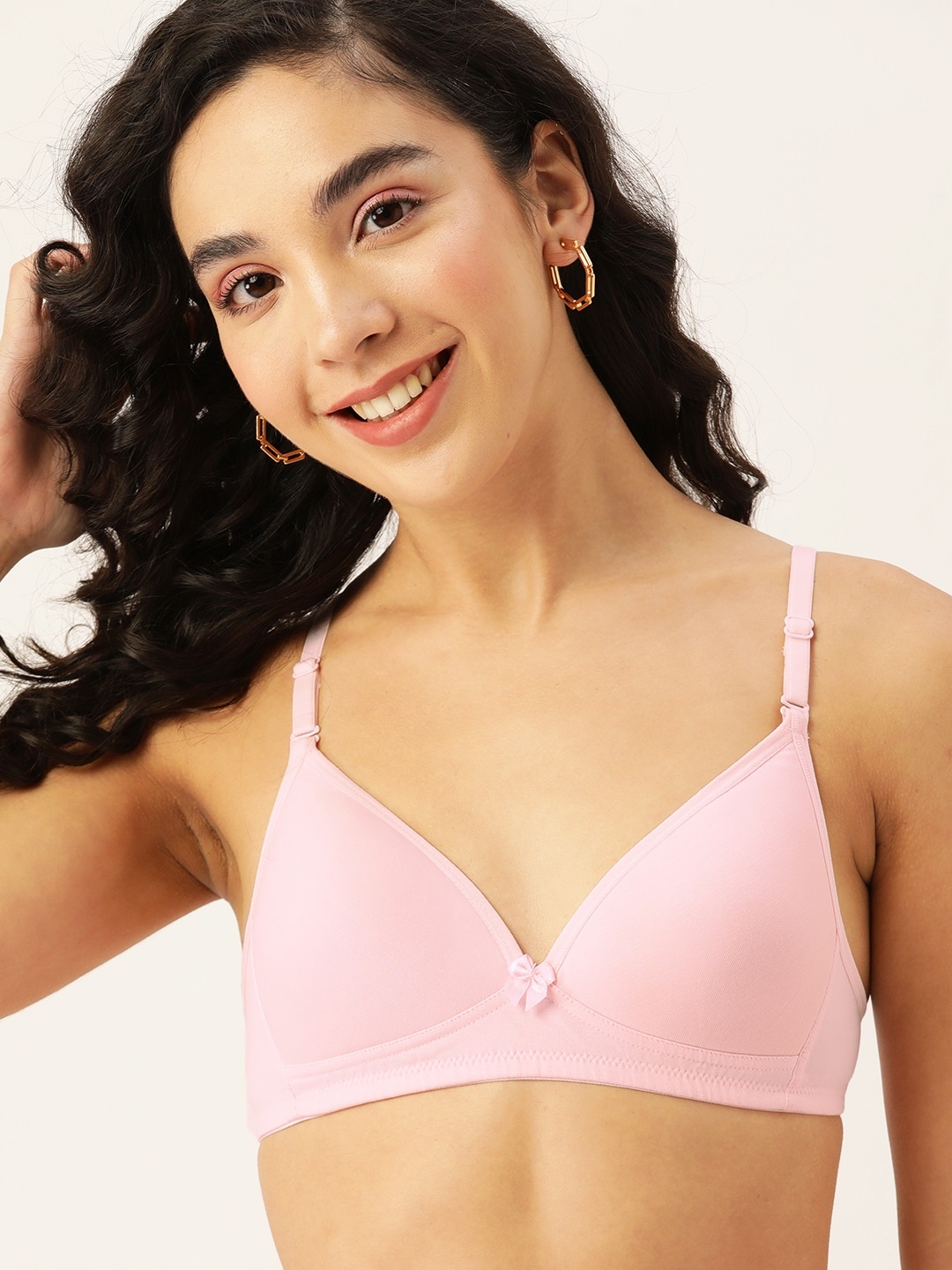 

DressBerry Pink Bra Lightly Padded