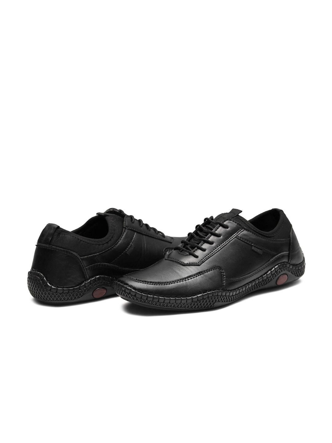 

Absolutee Shoes Men Black Loafers