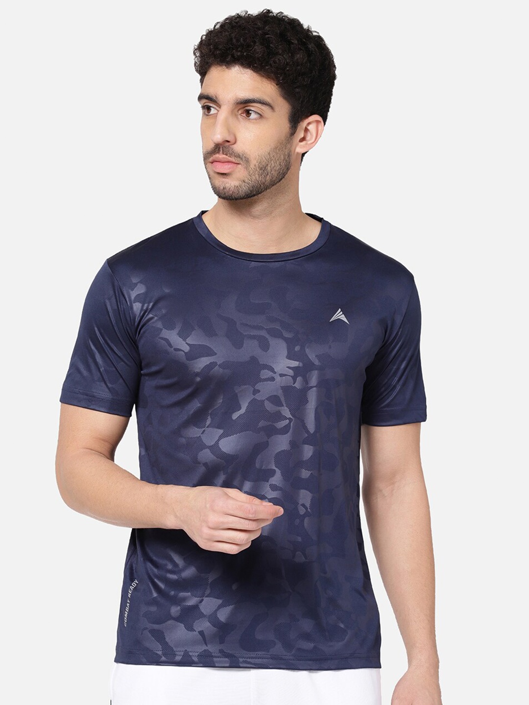 

R&B Men Navy Blue T-shirt