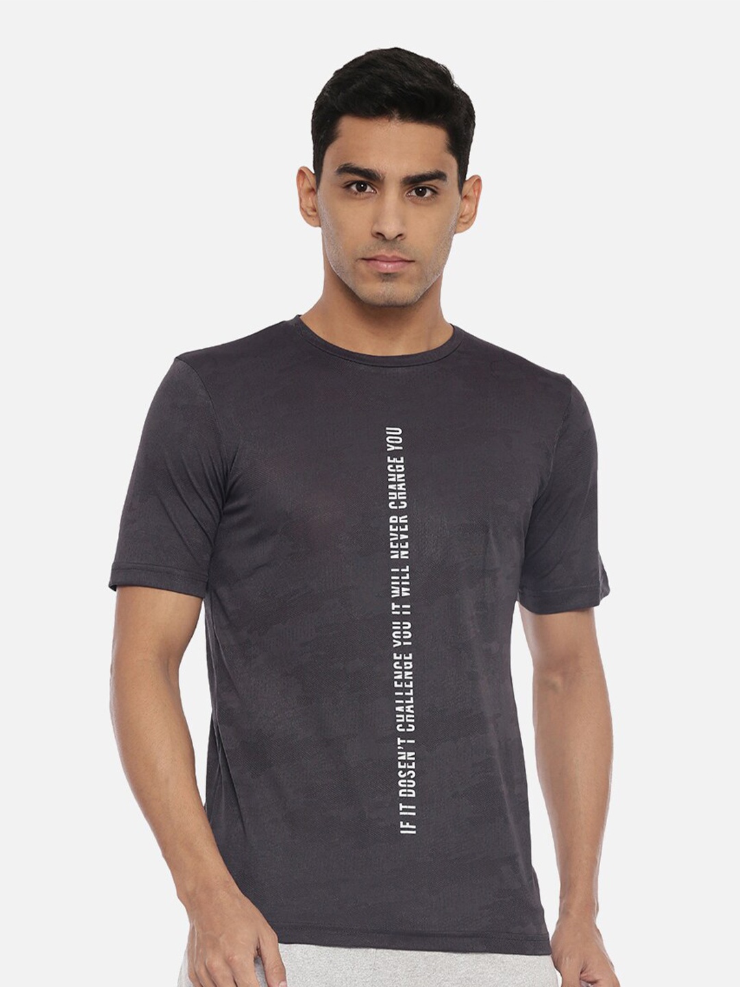 

R&B Men Grey T-shirt