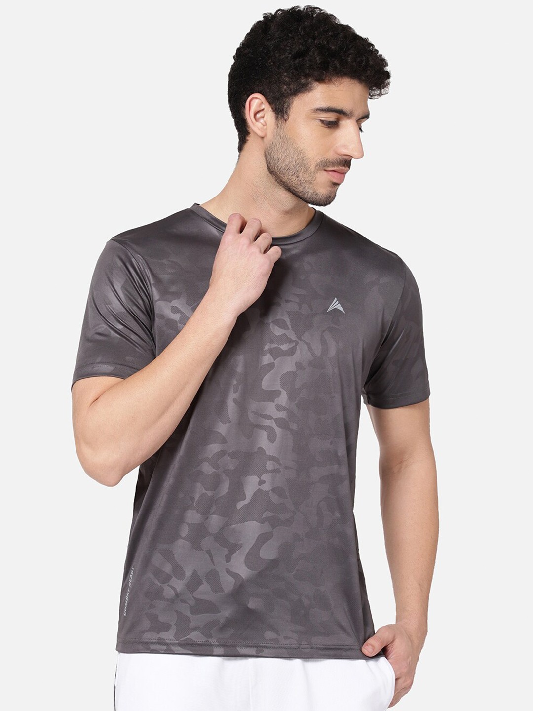 

R&B Men Grey T-shirt
