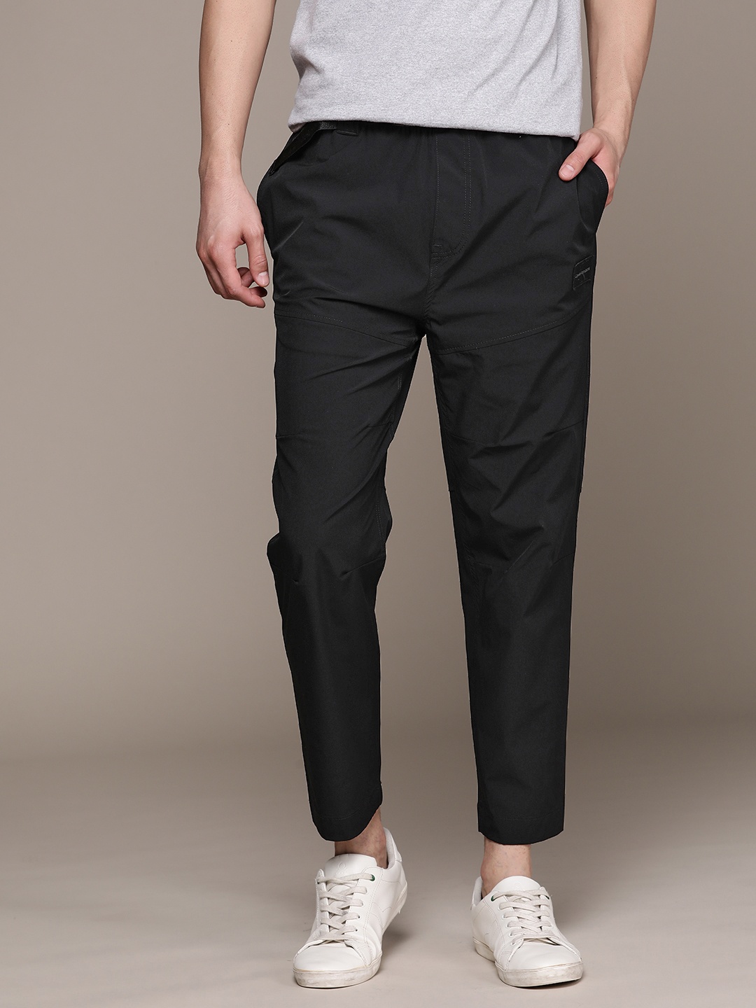 

Calvin Klein Jeans Men Black Original Trousers