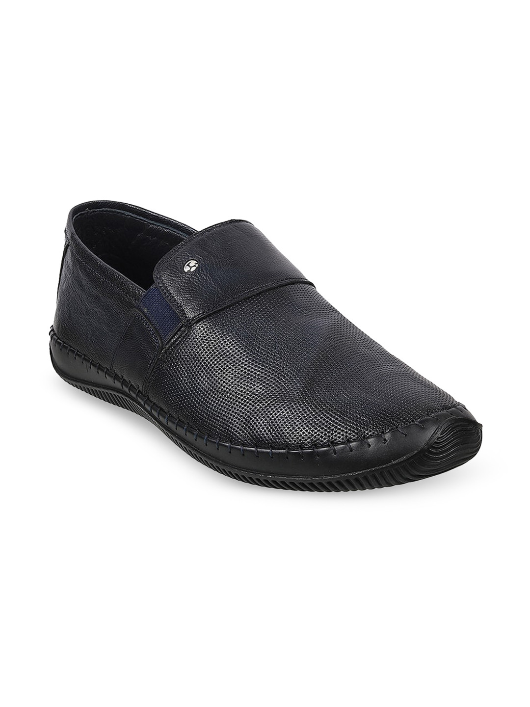 

Mochi Men Blue Loafers