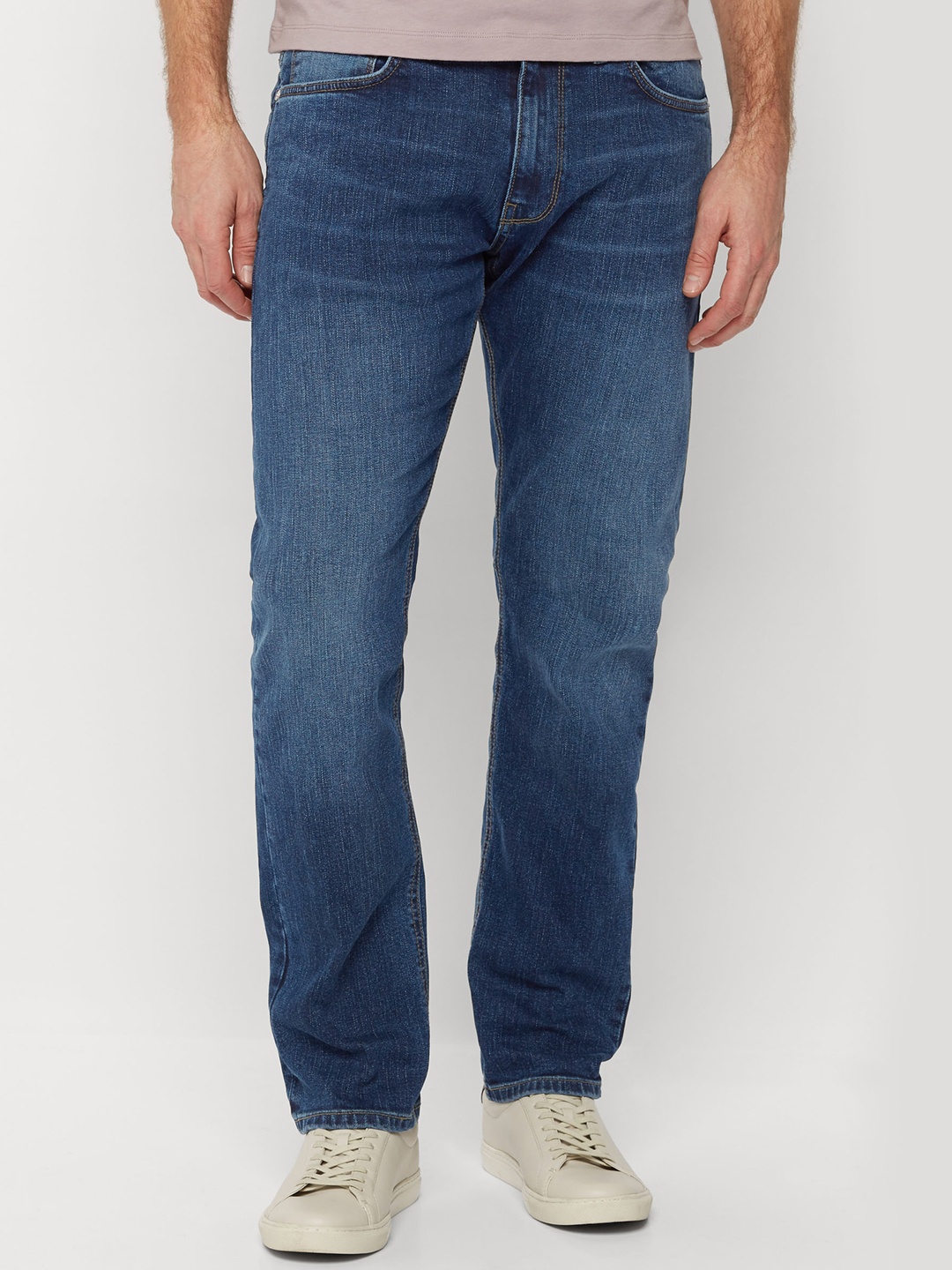 

Next Men Blue Regular Fit Jeans