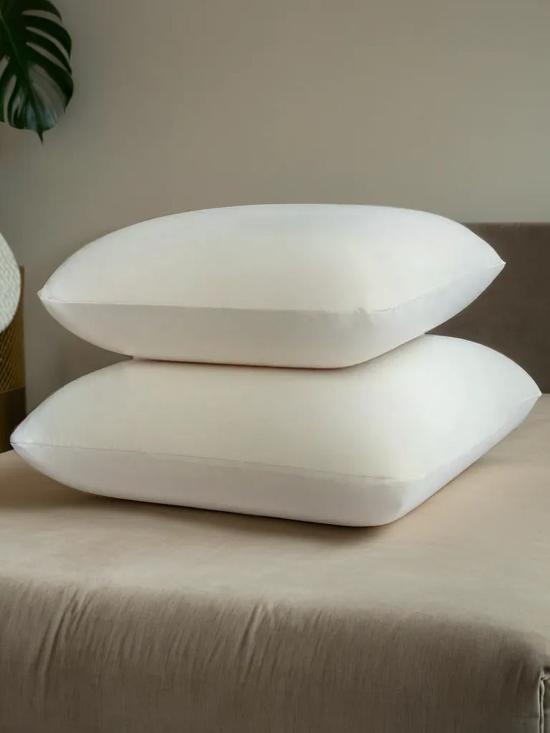 

Sleepsia Set of 4 White Pillows