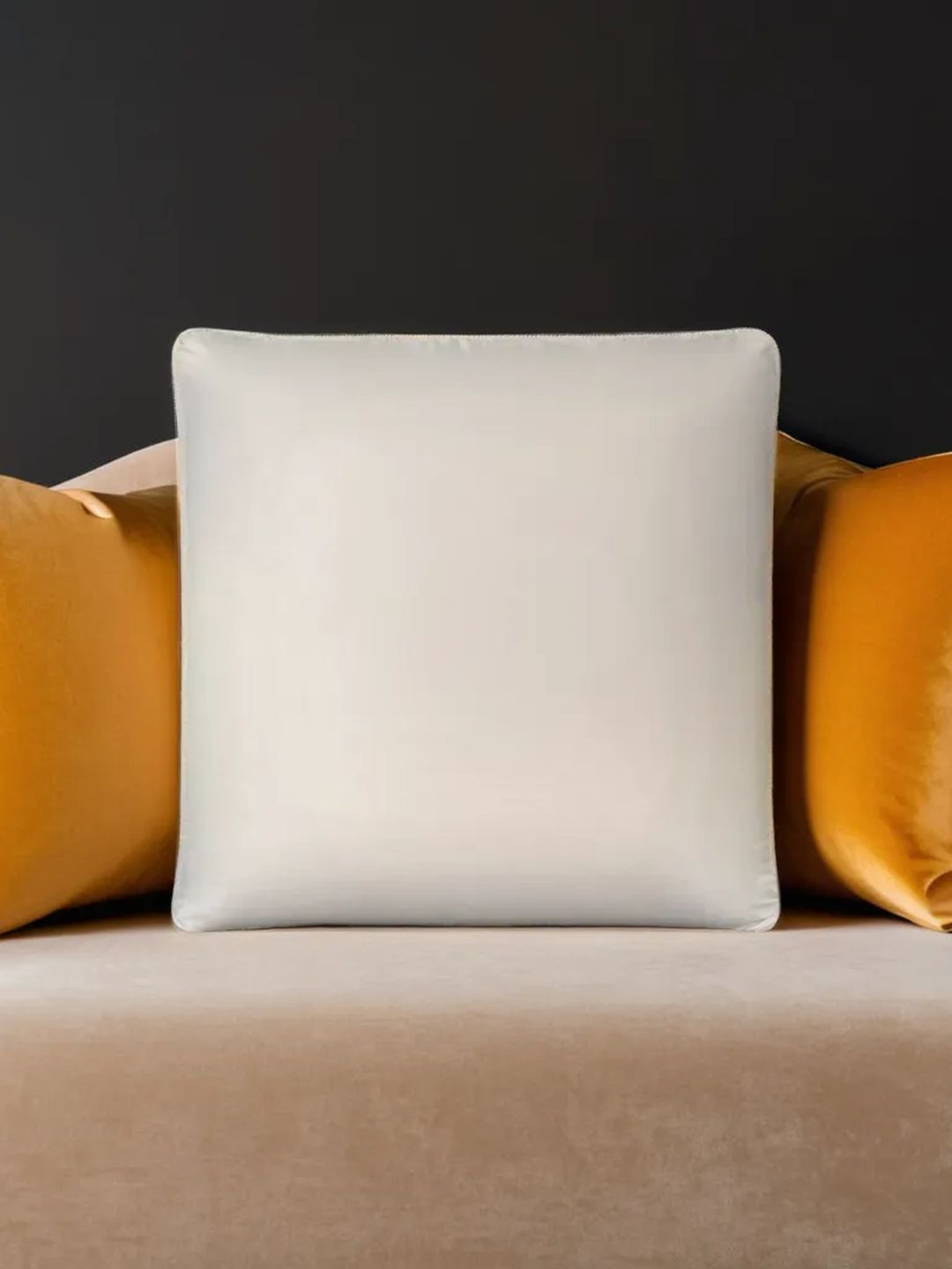 

Sleepsia White Memory Foam Pillow