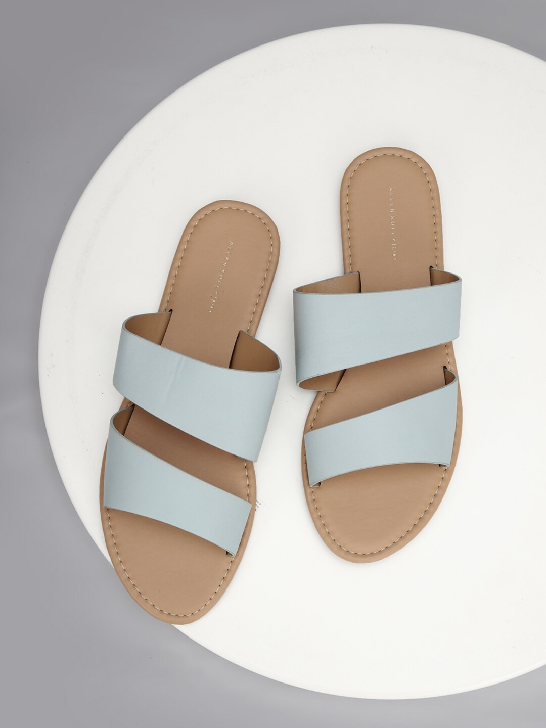 

Allen Solly Woman Women Blue Open Toe Flats