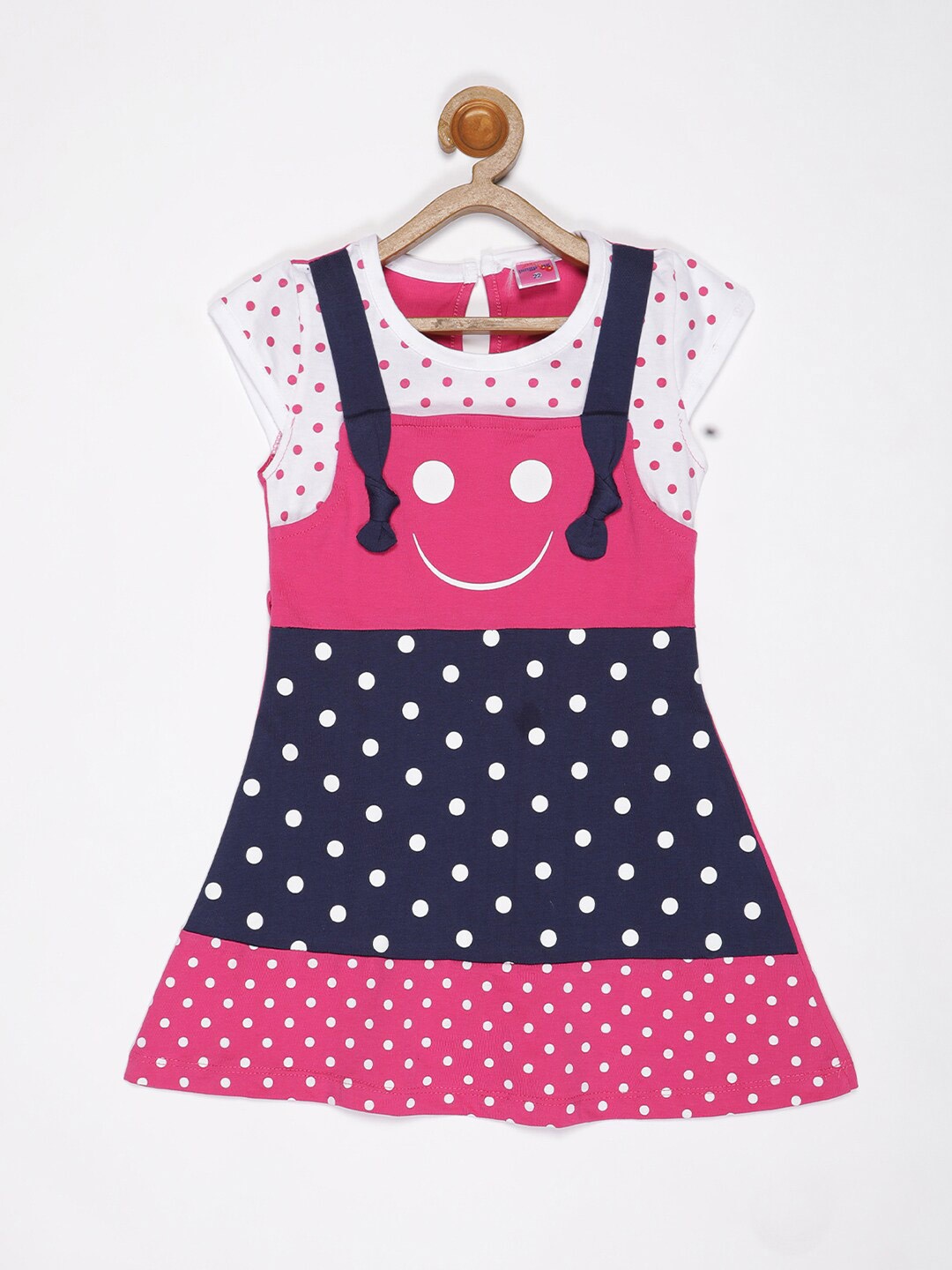 

V2 Value & Variety Magenta Dress
