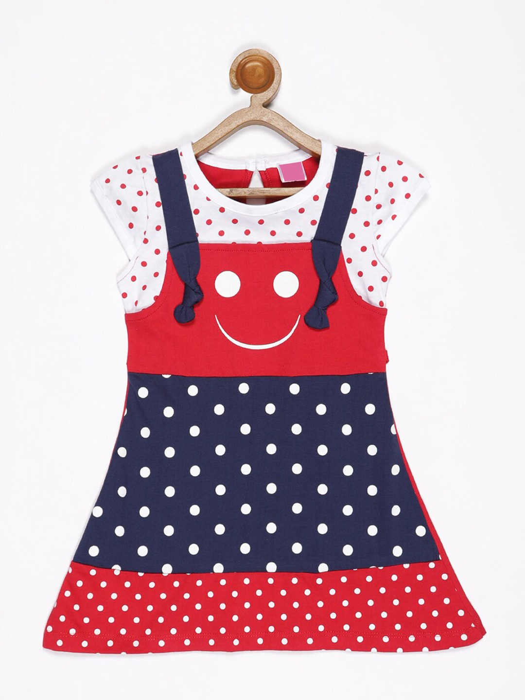 

V2 Value & Variety Red A-Line Dress