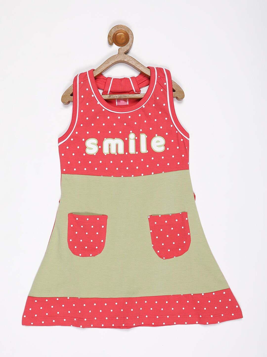 

V2 Value & Variety Red A-Line Dress