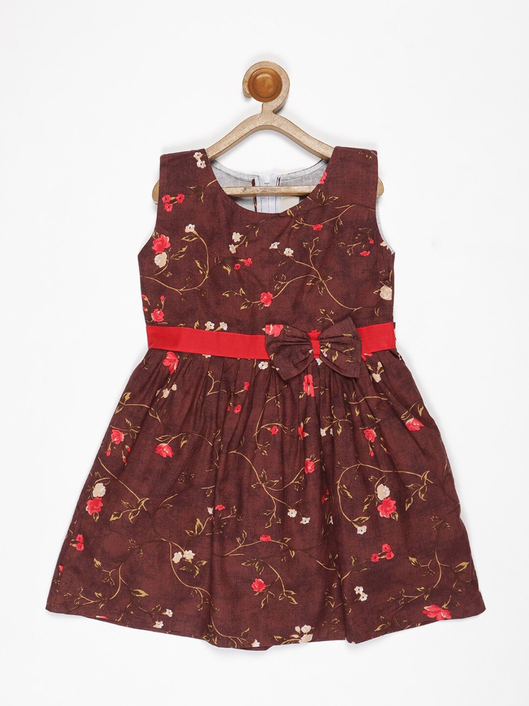 

V2 Value & Variety Brown Dress