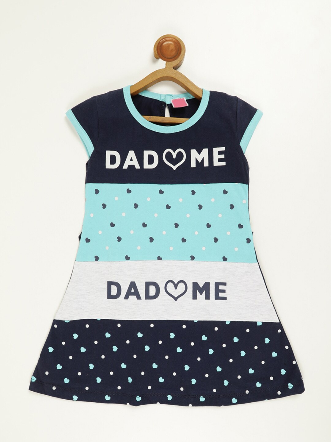 

V2 Value & Variety Navy Blue A-Line Mini Dress
