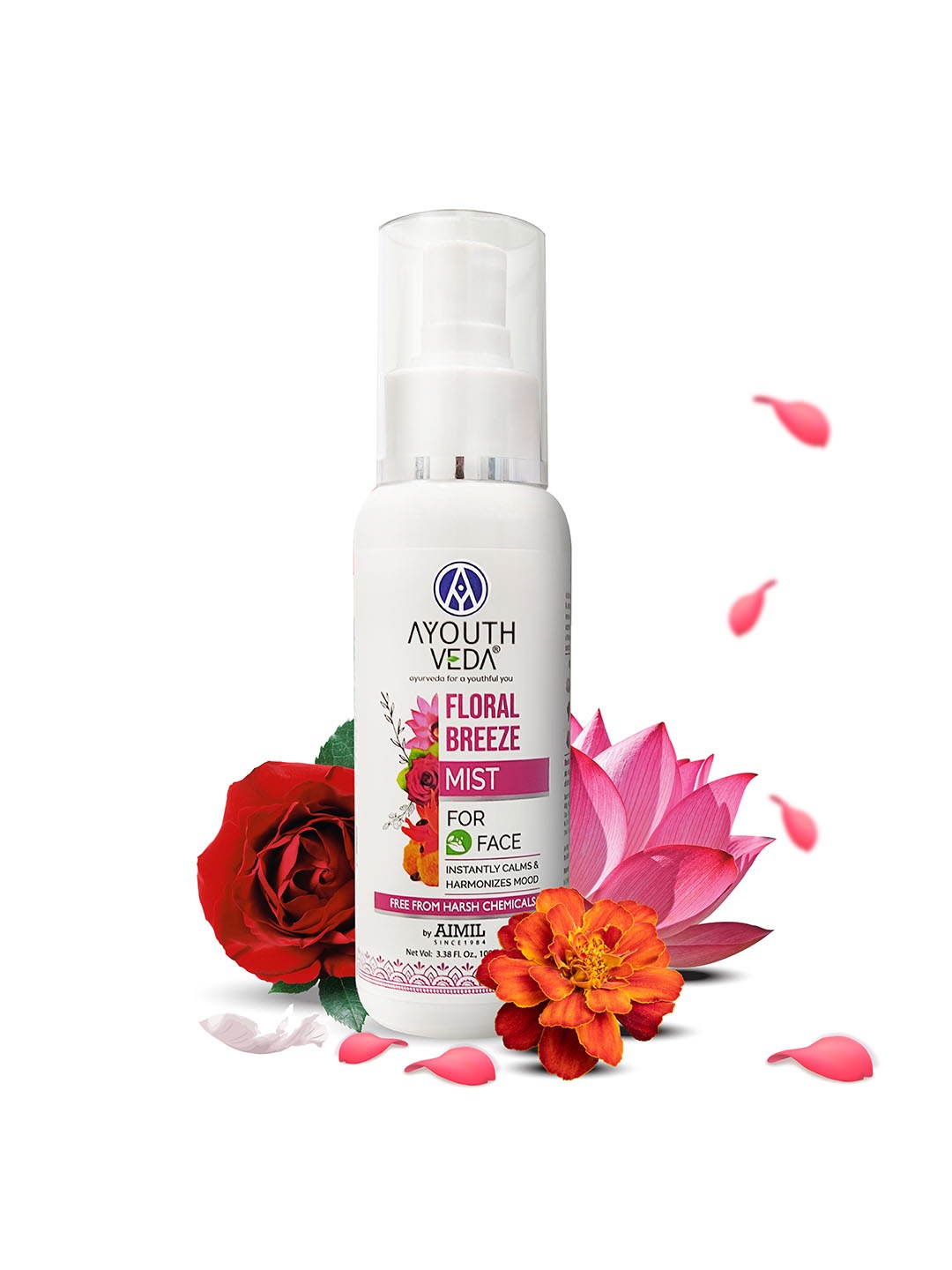 

AYOUTHVEDA White Floral Breeze Mist 100 Ml