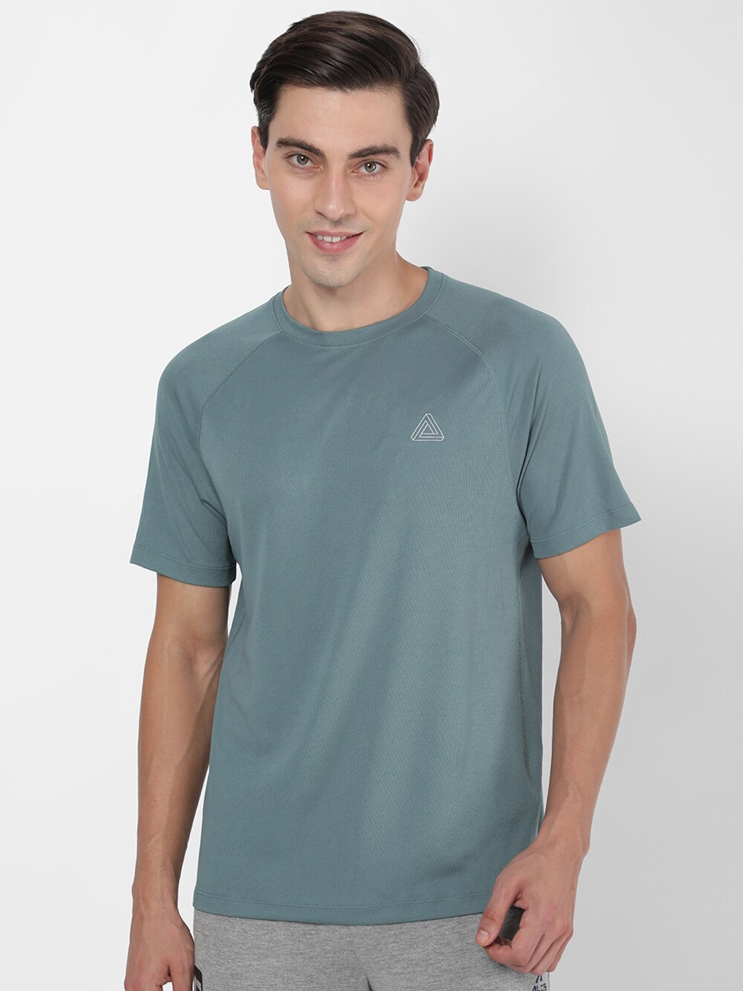 

R&B Men Green T-shirt