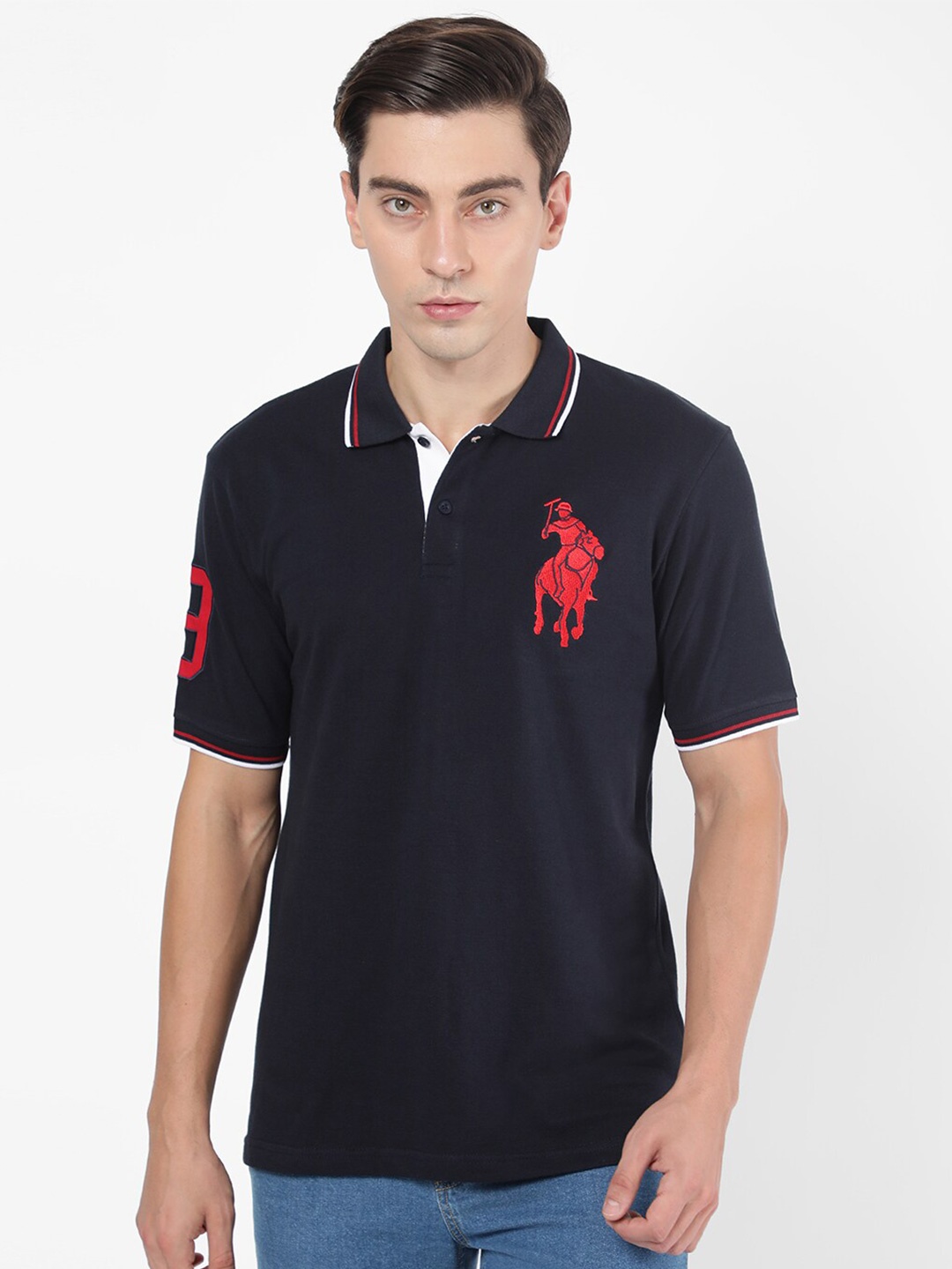 

R&B Men Blue T-shirt