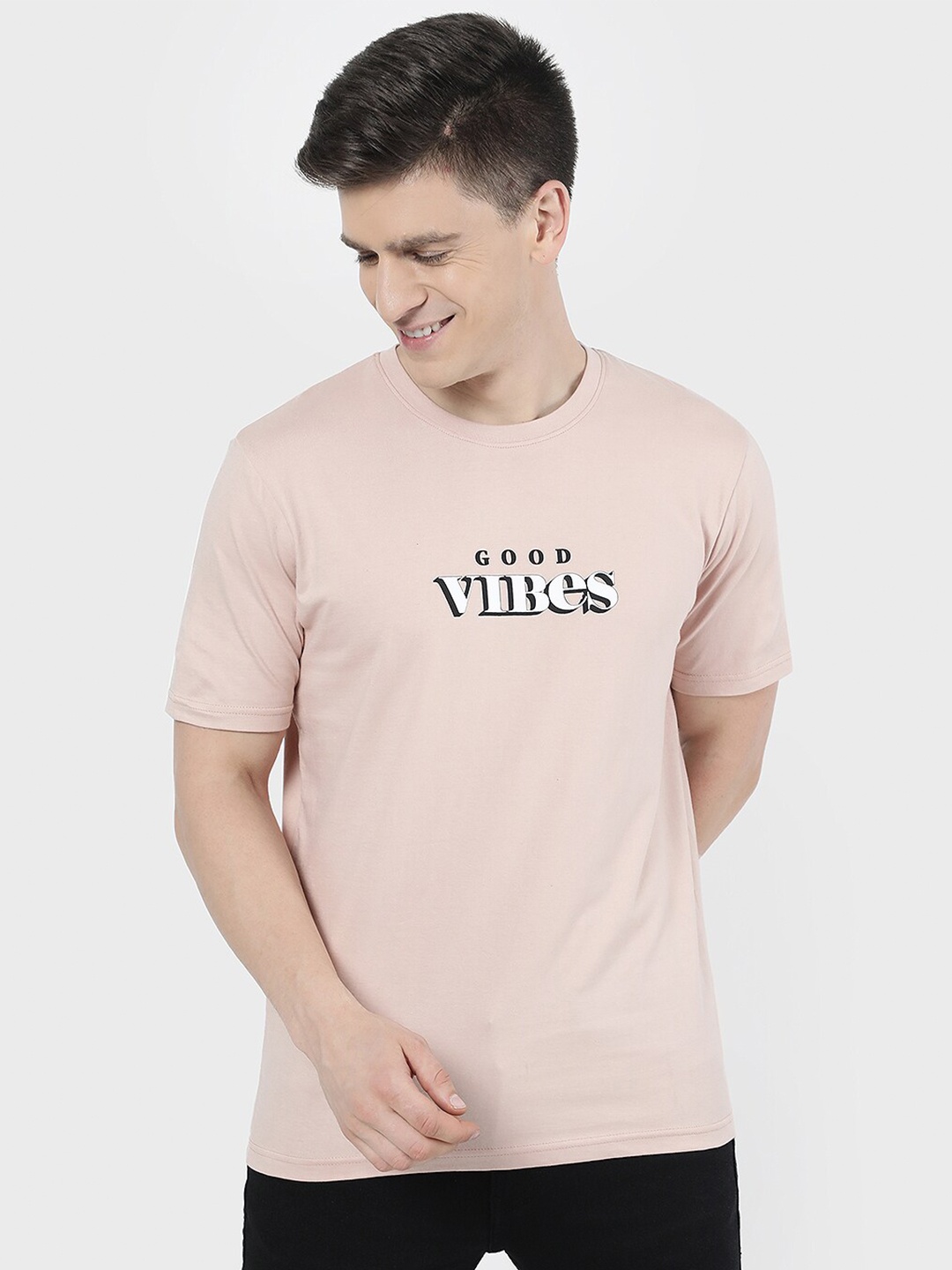 

R&B Men Pink T-shirt