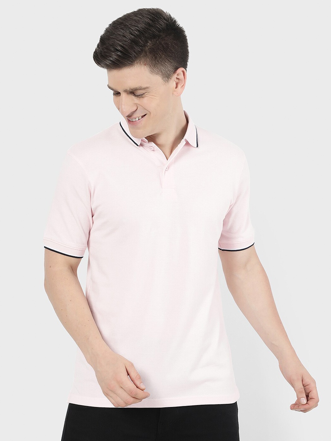 

R&B Men Pink T-shirt
