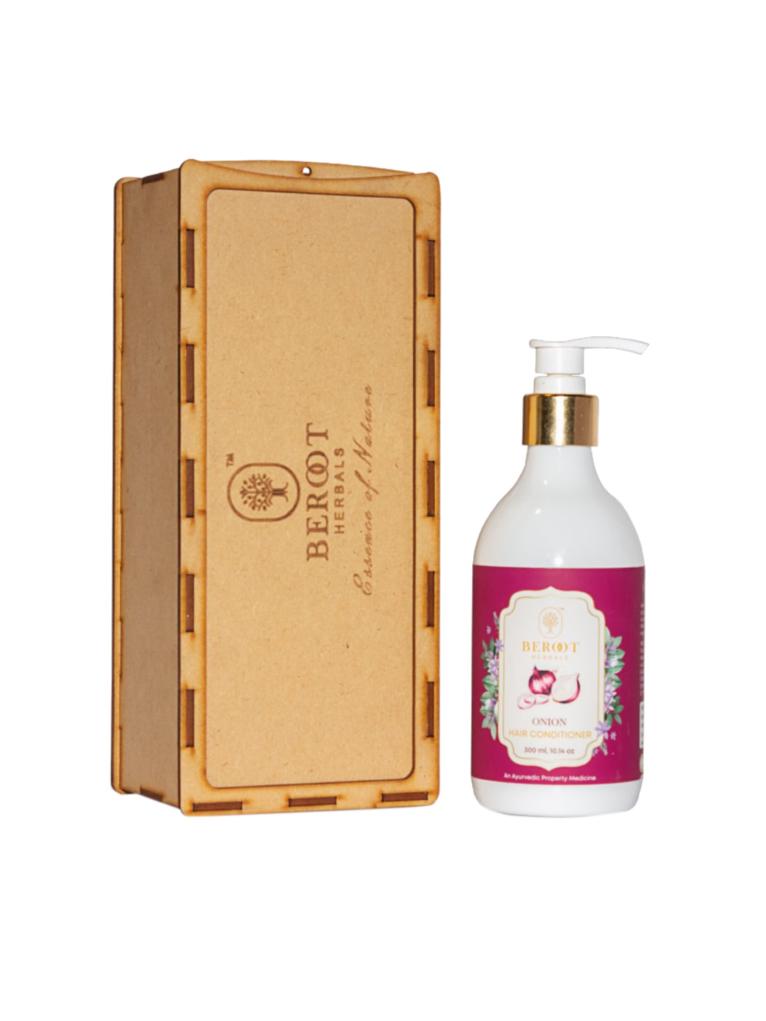 

BEROOT HERBALS Essence of Nature Red Onion Hair Conditioner - 300 ml, White