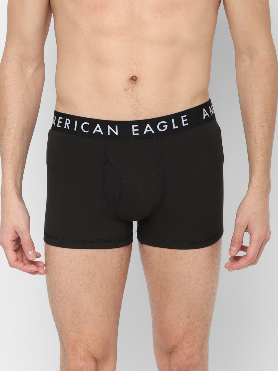 

AMERICAN EAGLE OUTFITTERS Men Solid Black Trunk WES0232794073