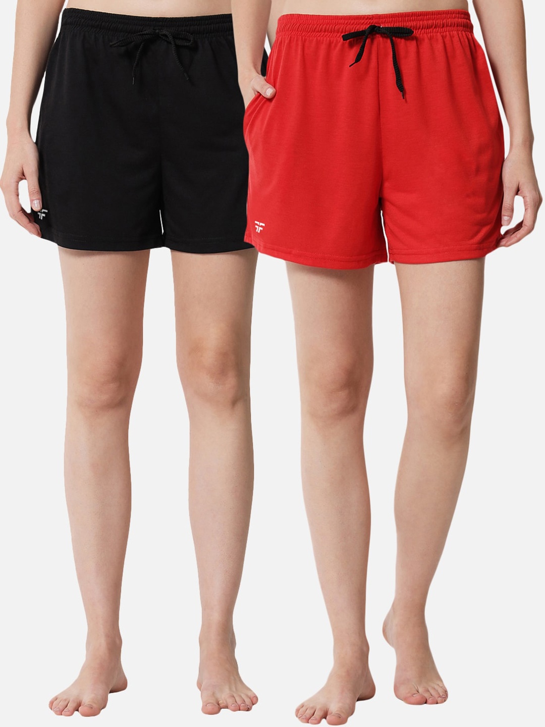 

FFLIRTYGO Women Black Shorts