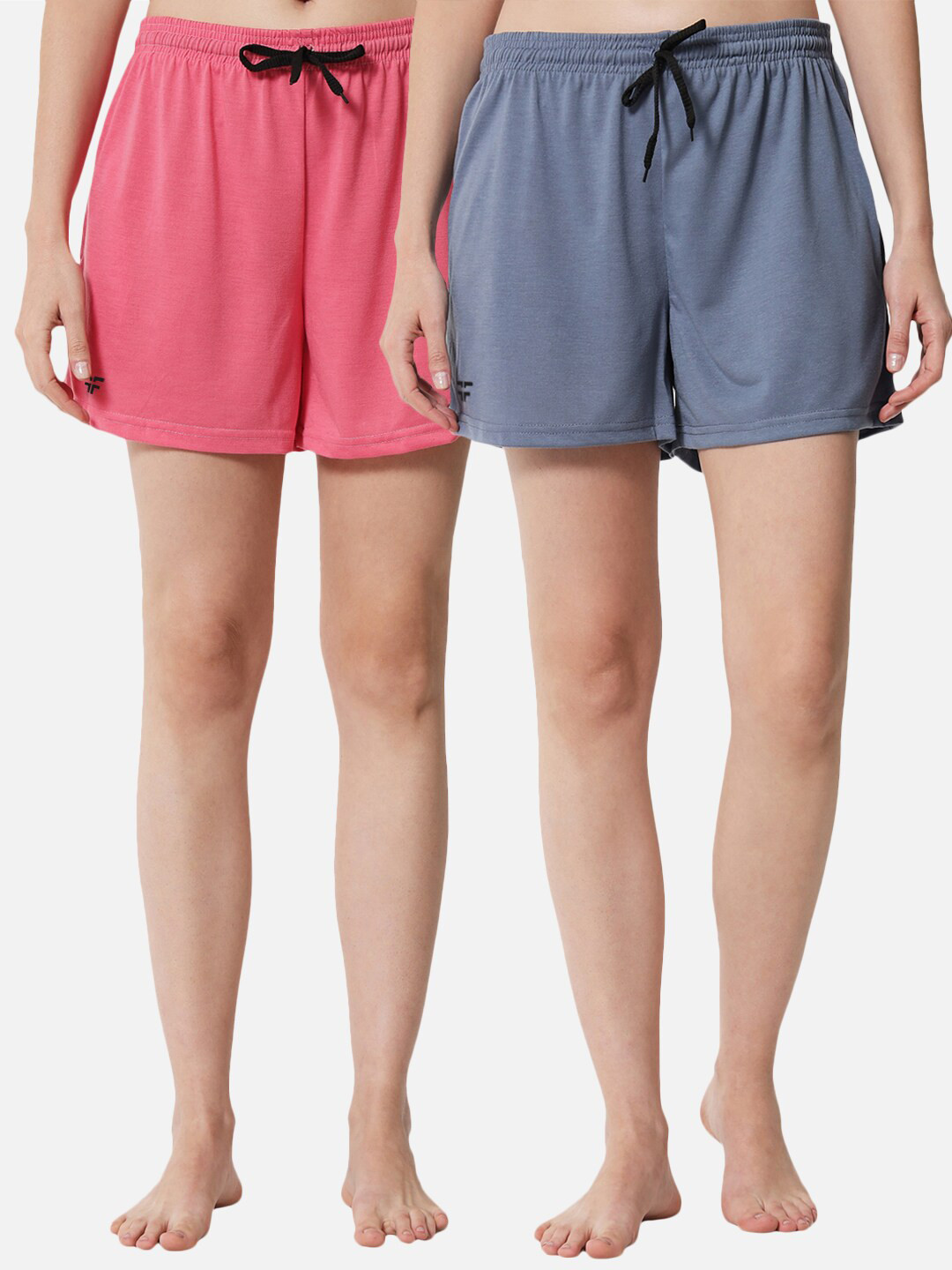 

FFLIRTYGO Women Blue Shorts