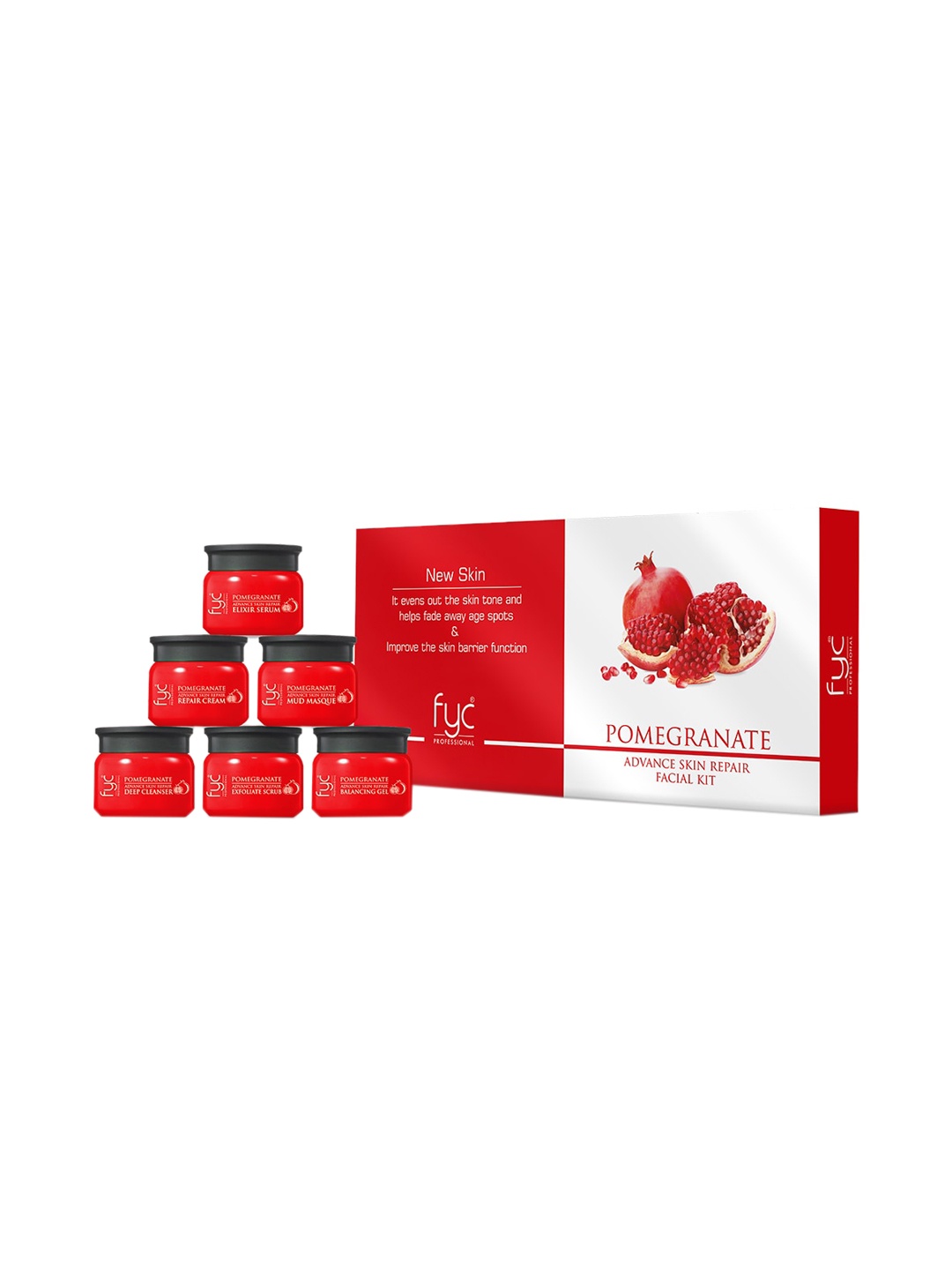 

FYC Professional Pomegrante Facial Kit 300gm, Na