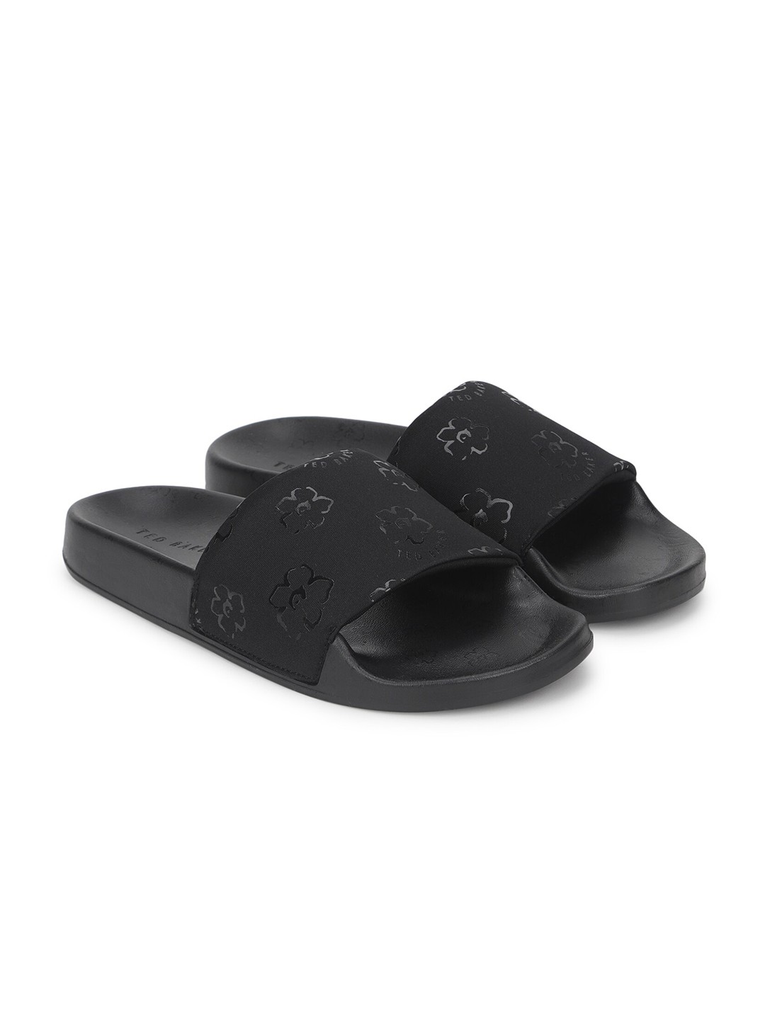

Ted Baker Women Black Rubber Room Slippers