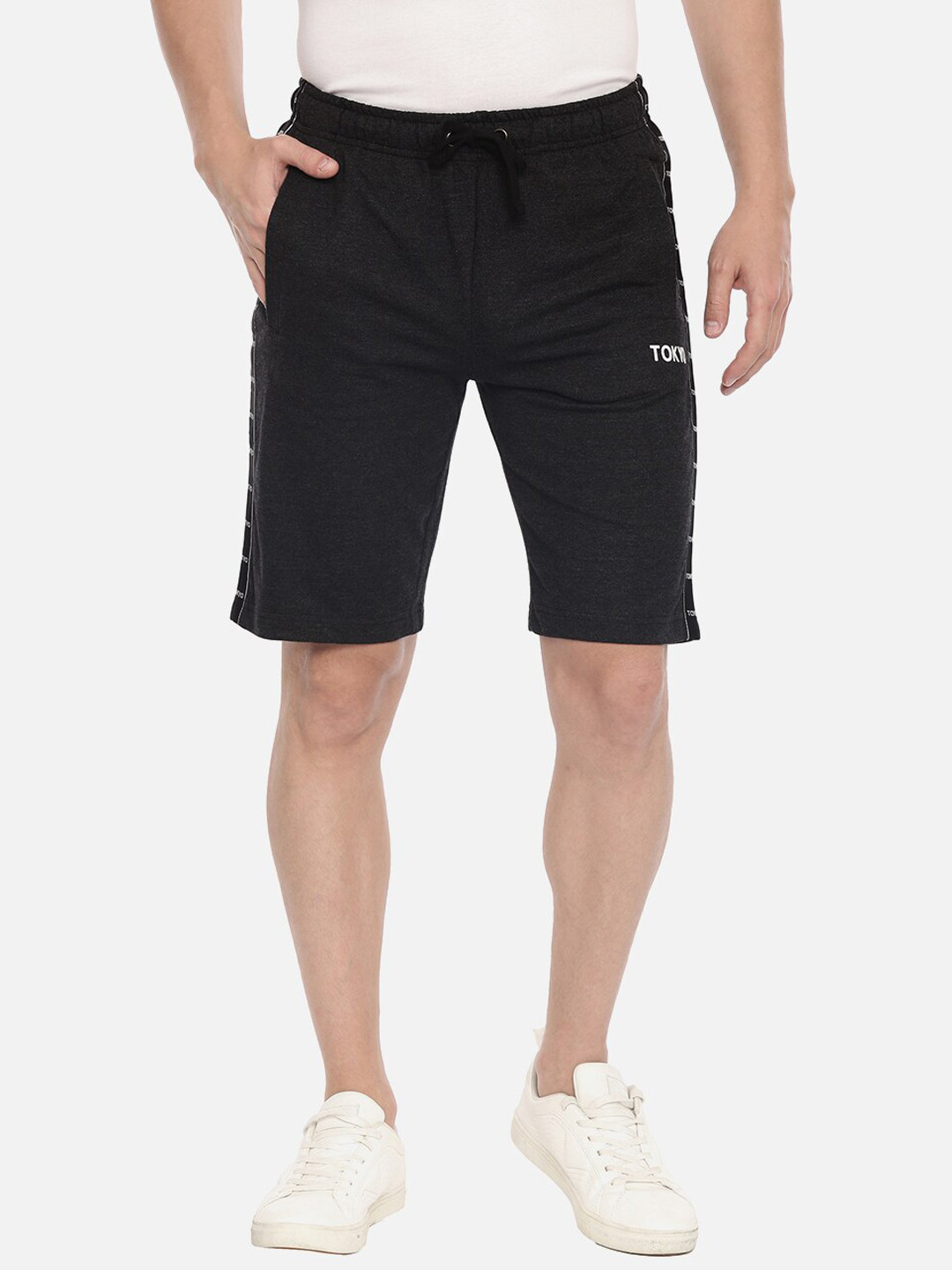

R&B Men Grey Shorts