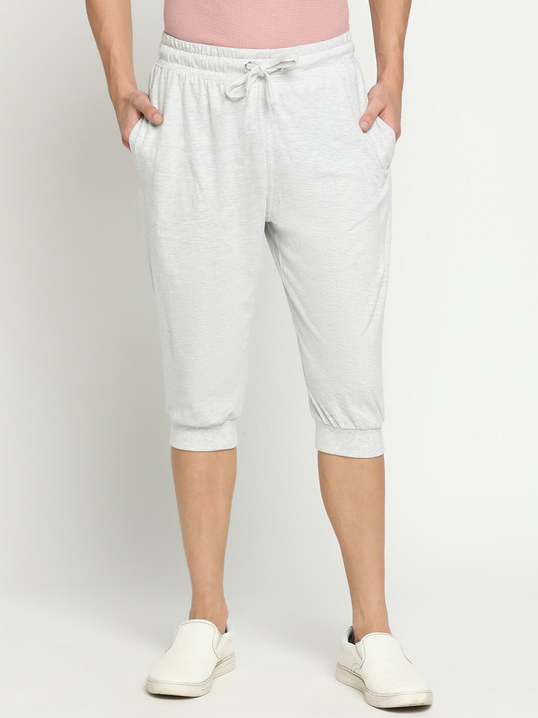 

R&B Men Grey Shorts