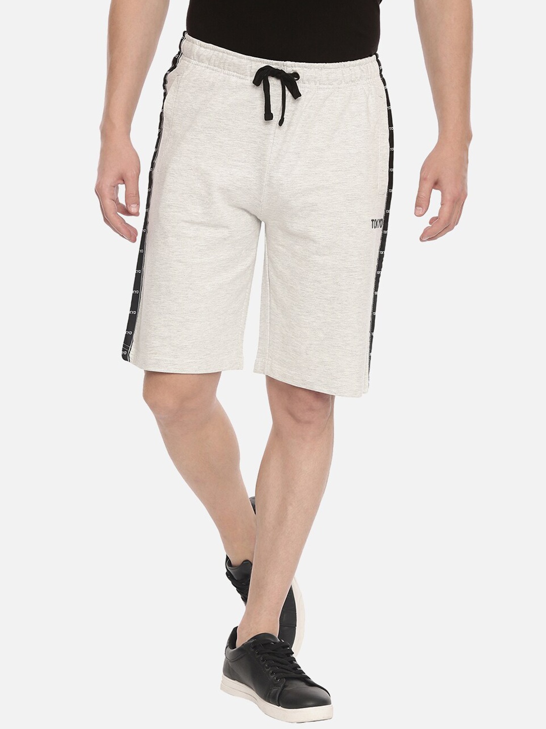 

R&B Men Grey Shorts