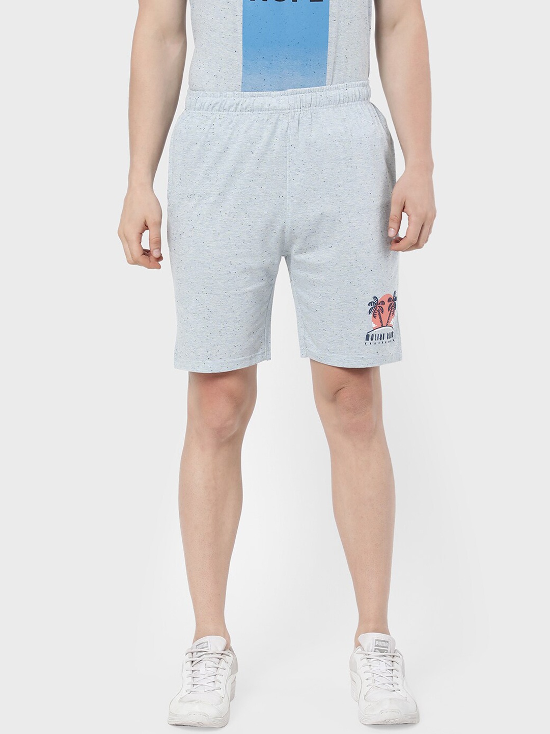 

R&B Men Blue Sports Shorts