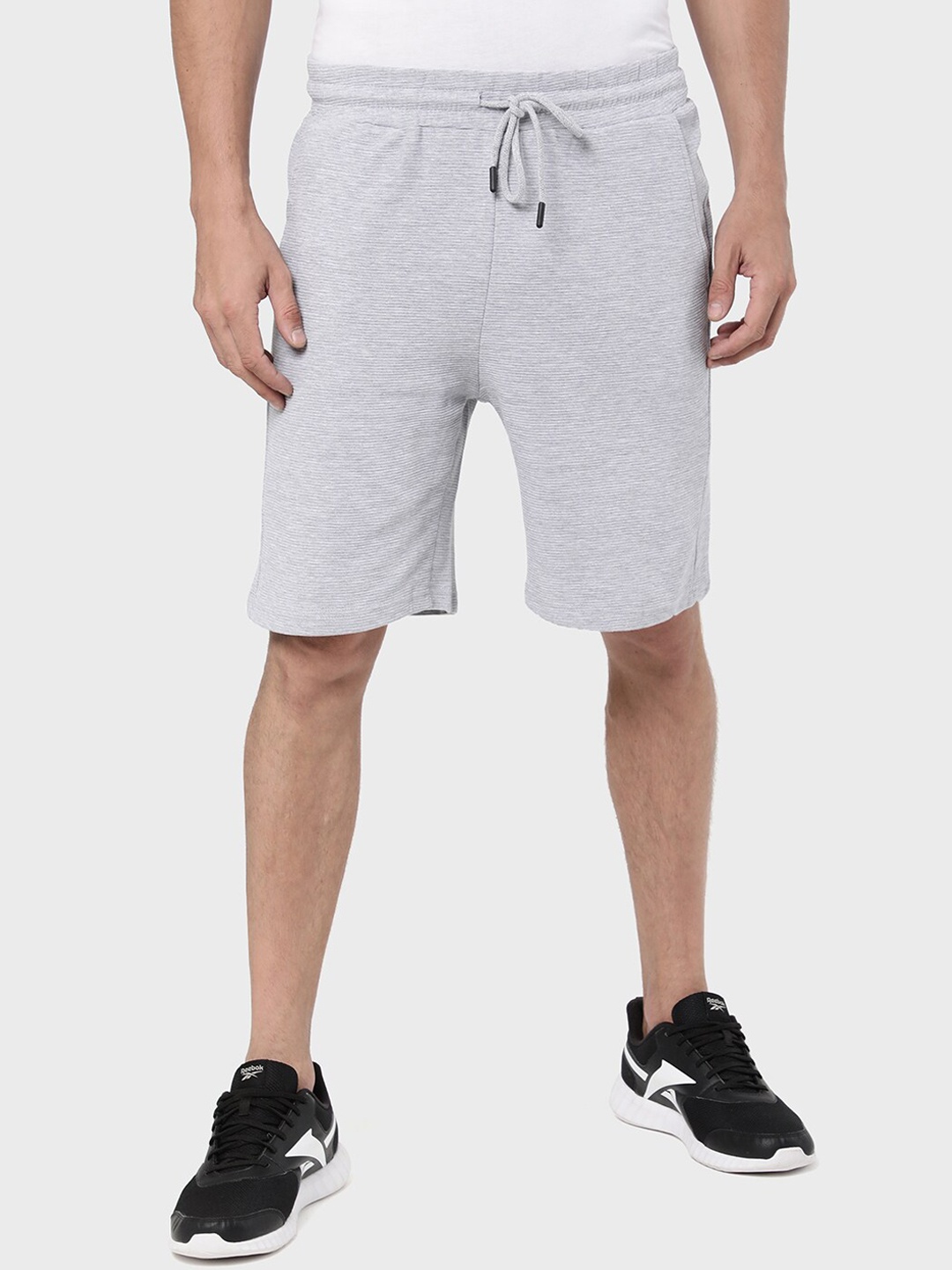 

R&B Men Grey Shorts