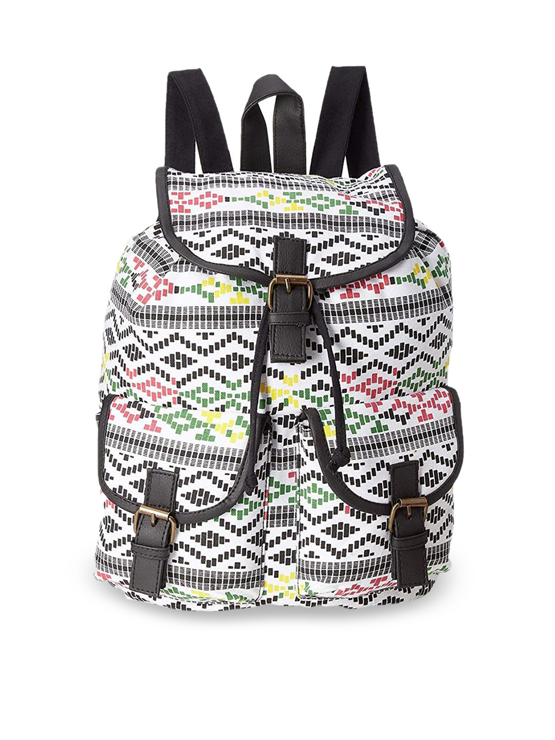 

Kanvas Katha Women Multi Backpacks, White