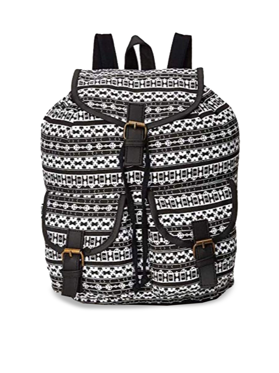 

Kanvas Katha Women Multi Backpacks, Black