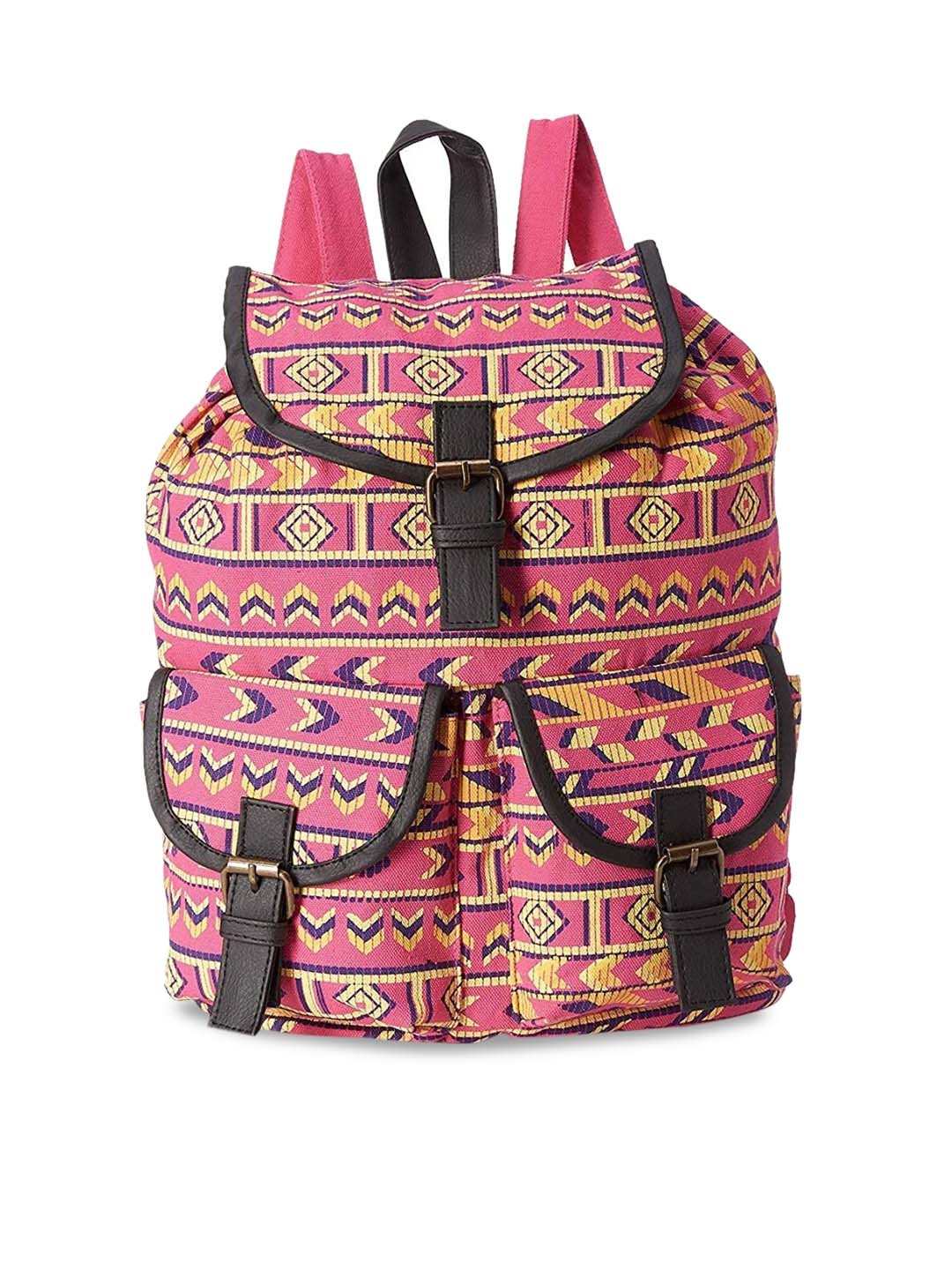

Kanvas Katha Women Multi Backpacks, Pink