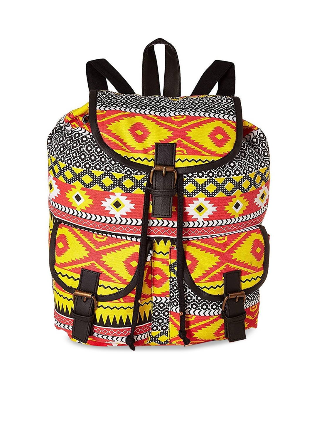 

Kanvas Katha Women Multi Backpacks, Black