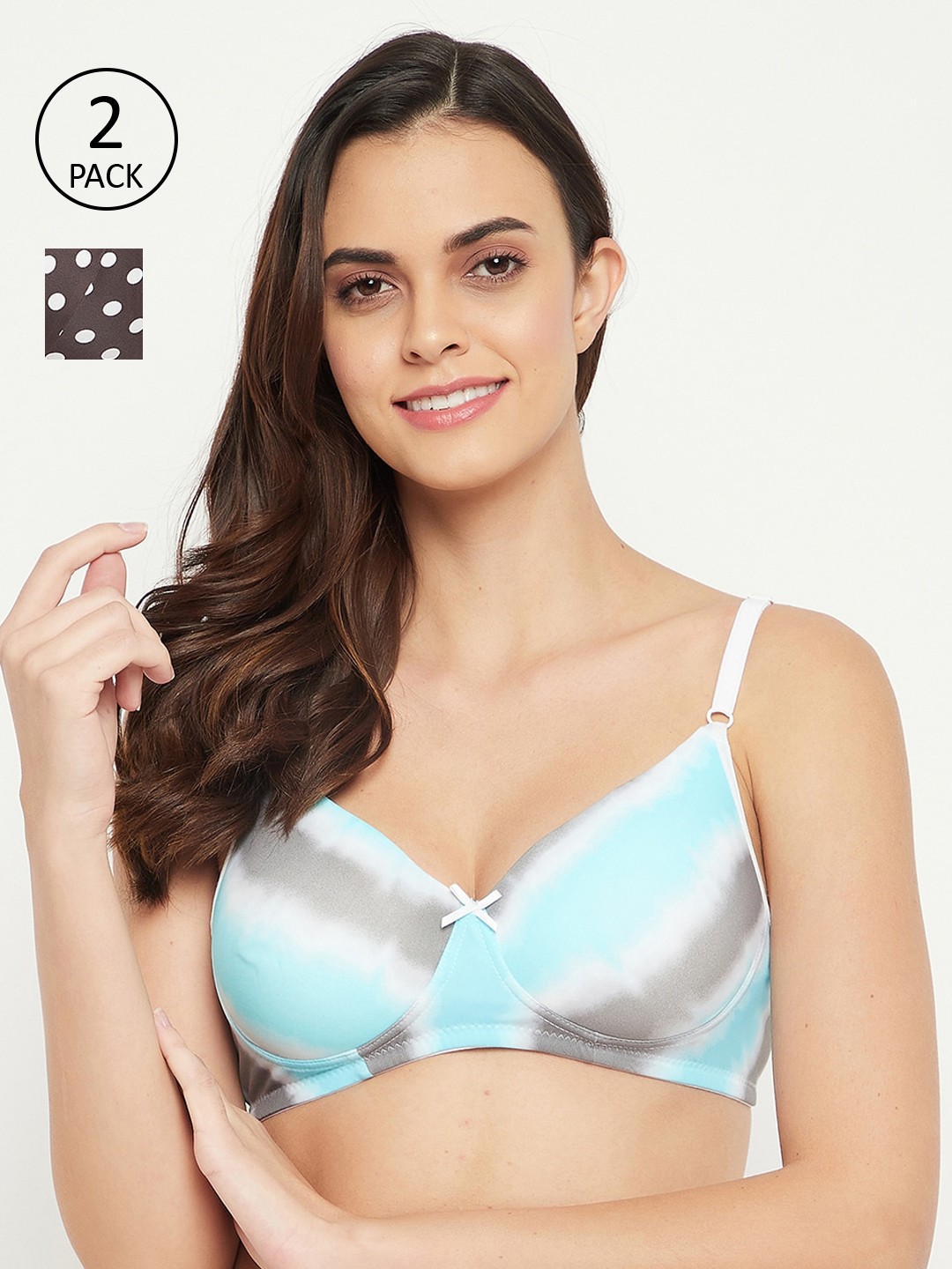 

Clovia Women Multi Bra, Black