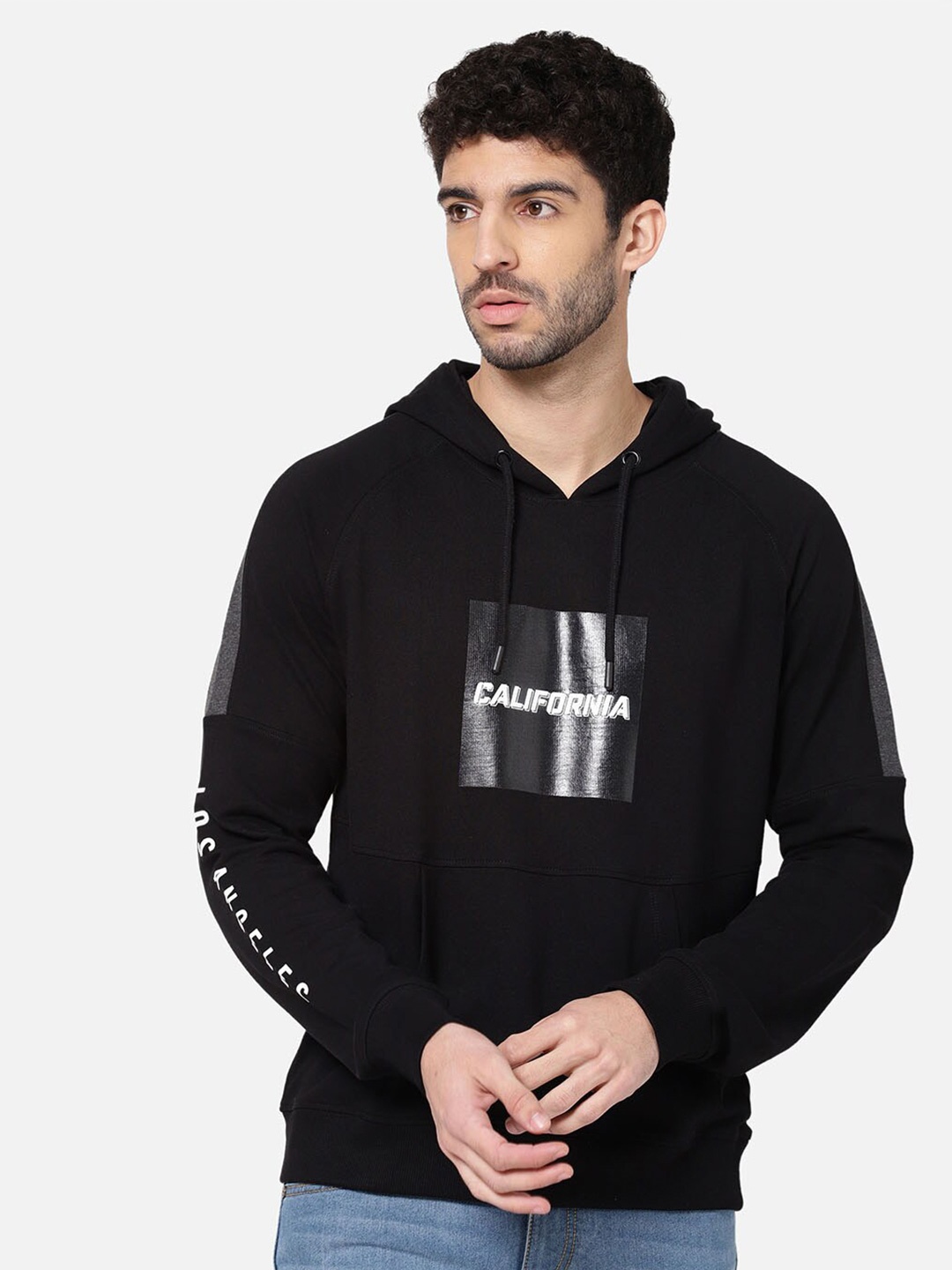 

R&B Men Black Sweatshirt