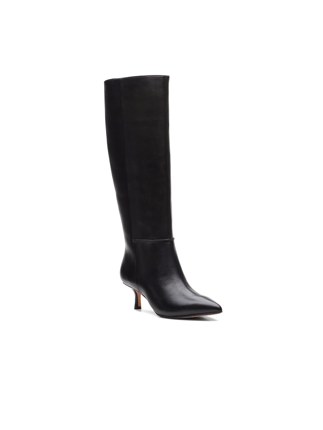 

Clarks Women Black Solid Boots