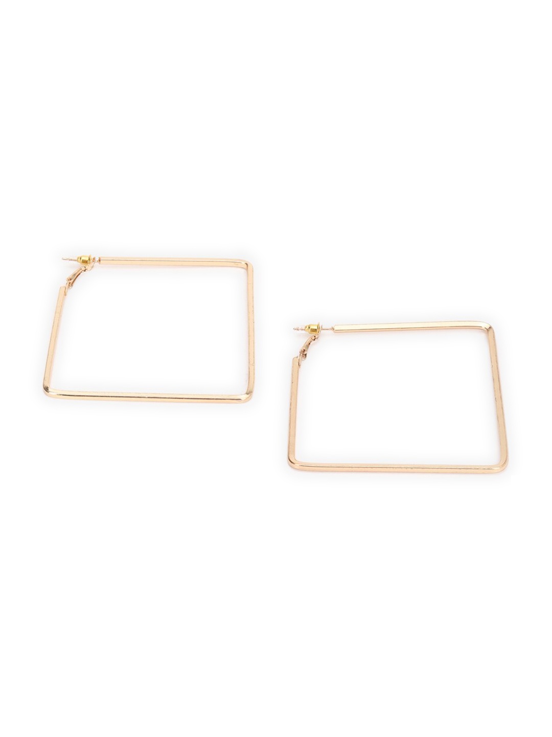 

FOREVER 21 Gold-Toned Contemporary Drop Earrings